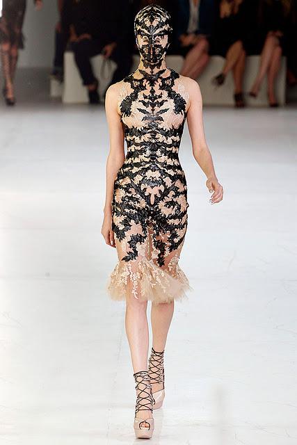 Alexander McQueen: Spring 2012 RTW.