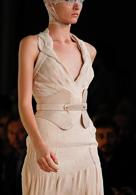 Alexander McQueen: Spring 2012 RTW.