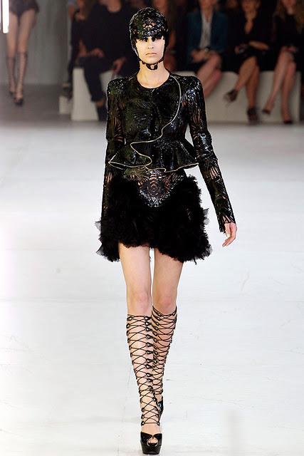 Alexander McQueen: Spring 2012 RTW.