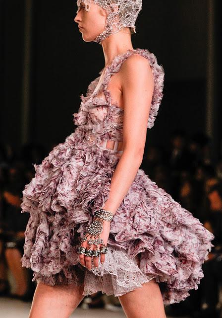 Alexander McQueen: Spring 2012 RTW.