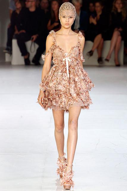 Alexander McQueen: Spring 2012 RTW.