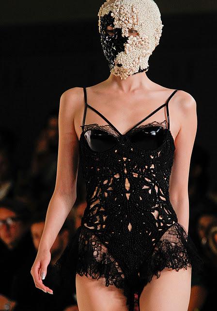 Alexander McQueen: Spring 2012 RTW.