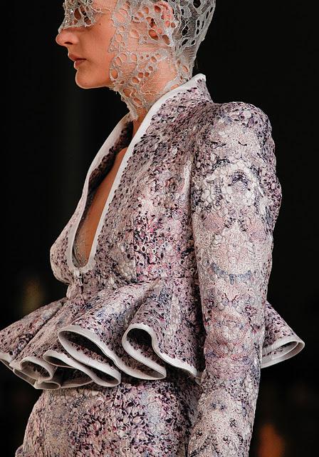 Alexander McQueen: Spring 2012 RTW.