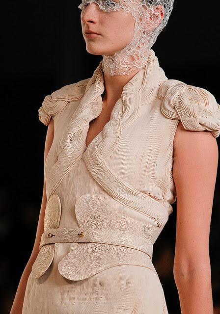 Alexander McQueen: Spring 2012 RTW.