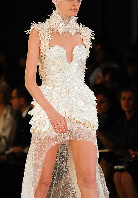 Alexander McQueen: Spring 2012 RTW.