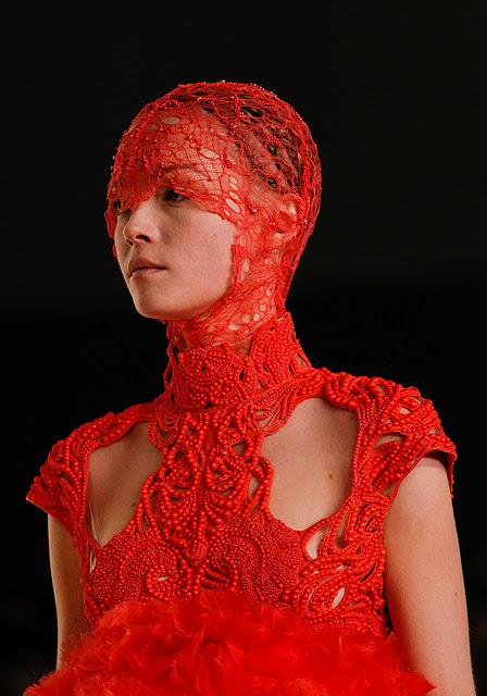 Alexander McQueen: Spring 2012 RTW.