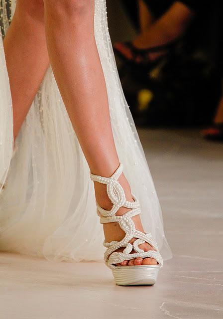 Alexander McQueen: Spring 2012 RTW.