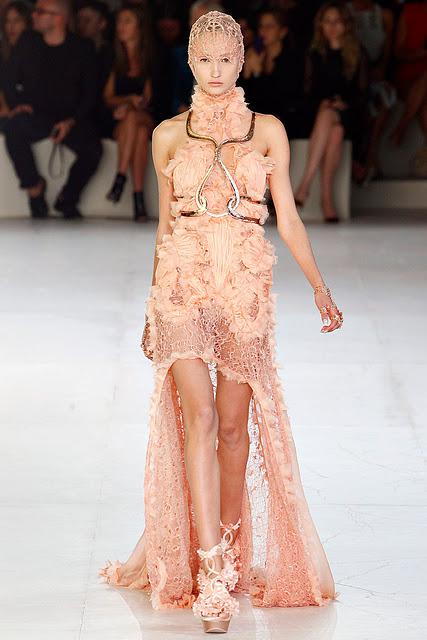 Alexander McQueen: Spring 2012 RTW.