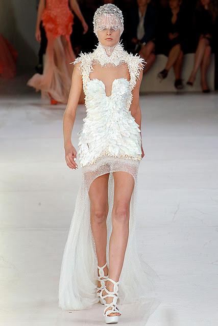 Alexander McQueen: Spring 2012 RTW.