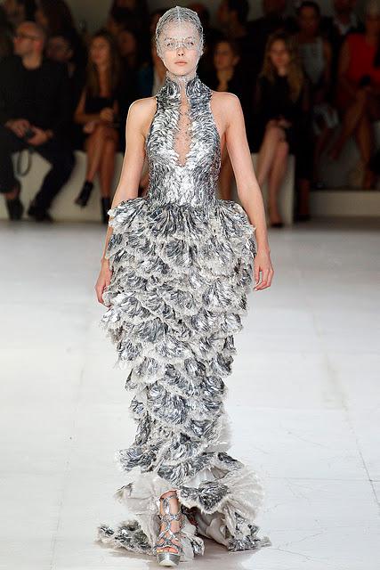 Alexander McQueen: Spring 2012 RTW.