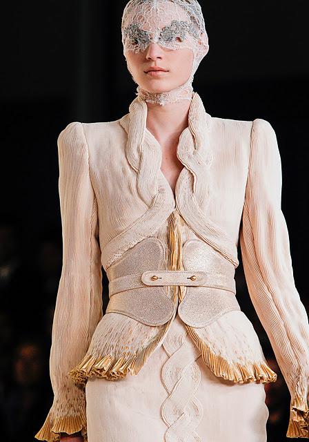 Alexander McQueen: Spring 2012 RTW.