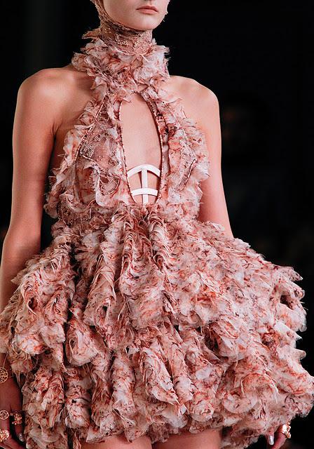 Alexander McQueen: Spring 2012 RTW.