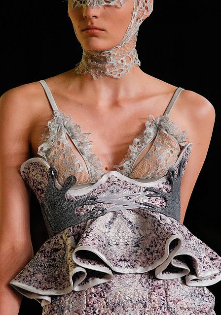 Alexander McQueen: Spring 2012 RTW.