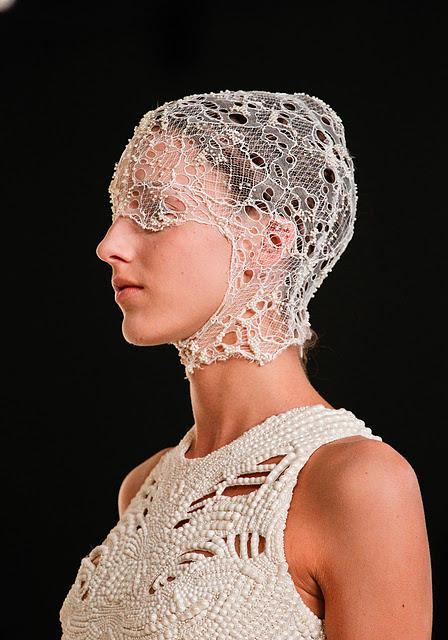 Alexander McQueen: Spring 2012 RTW.