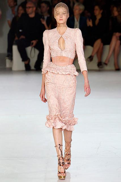 Alexander McQueen: Spring 2012 RTW.