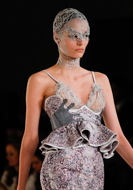 Alexander McQueen: Spring 2012 RTW.