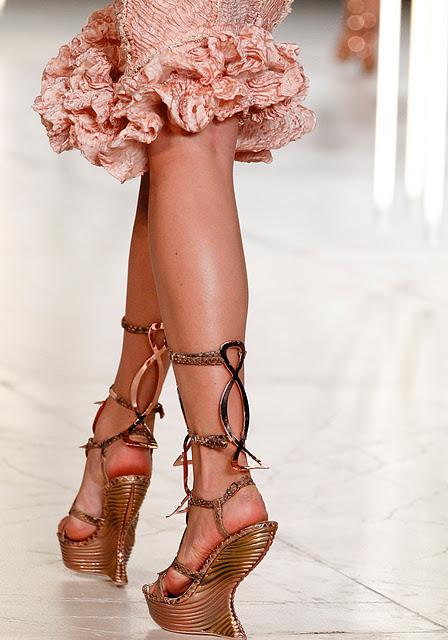 Alexander McQueen: Spring 2012 RTW.