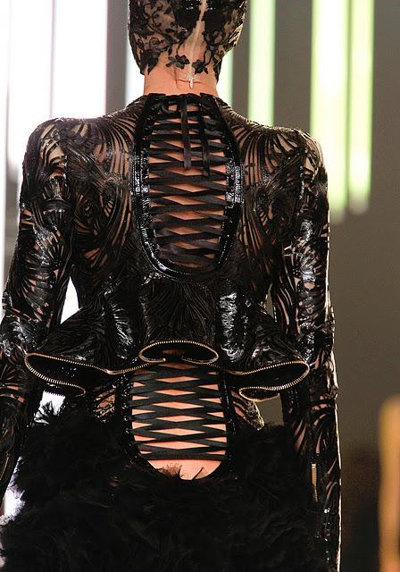 Alexander McQueen: Spring 2012 RTW.