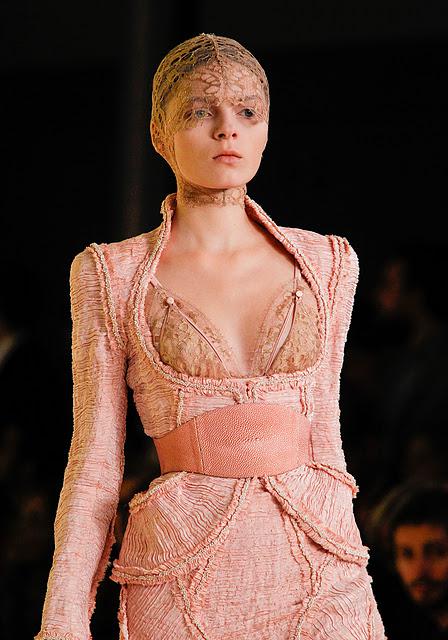 Alexander McQueen: Spring 2012 RTW.