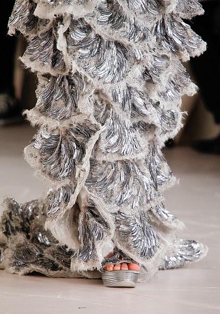 Alexander McQueen: Spring 2012 RTW.