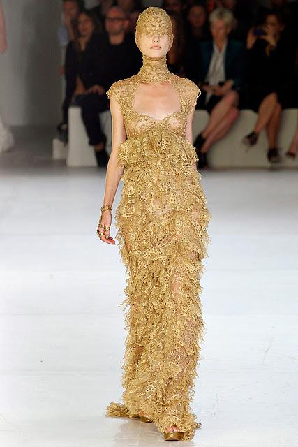 Alexander McQueen: Spring 2012 RTW.