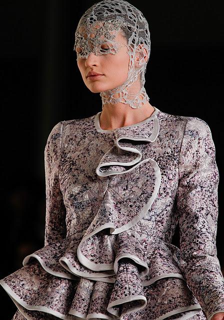 Alexander McQueen: Spring 2012 RTW.