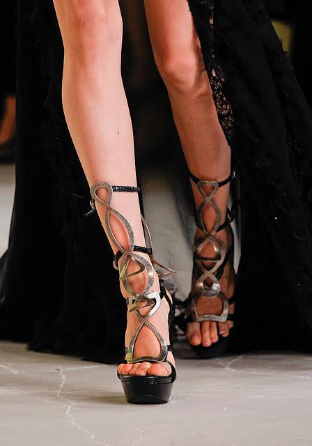 Alexander McQueen: Spring 2012 RTW.