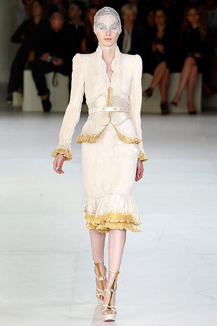 Alexander McQueen: Spring 2012 RTW.