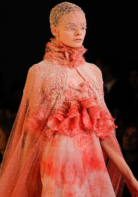 Alexander McQueen: Spring 2012 RTW.