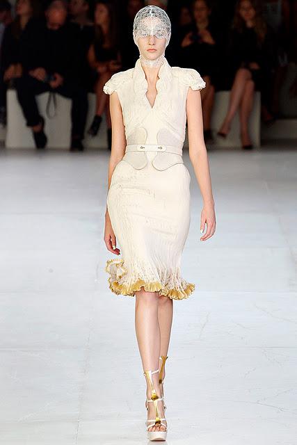 Alexander McQueen: Spring 2012 RTW.