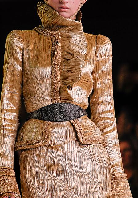 Alexander McQueen: Spring 2012 RTW.