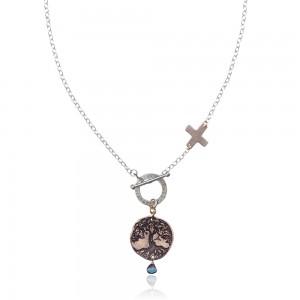 Necklace designed by Kristin Bauer van Straten and Jewelry designer Janet Cadsawan
