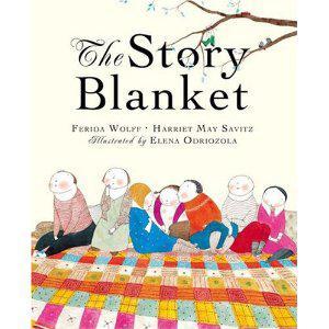 Book Sharing Monday:The Story Blanket