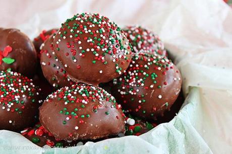 Chocolate Covered Cookies