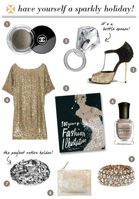 “Have Yourself A Sparkly Holiday” on Fashion Truffles!