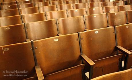 Rockport, Indiana: Christmas Program Seating