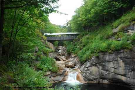 Flume Gorge, and Lake Echo  New Hampshire