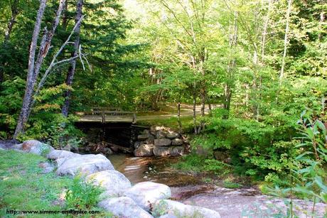 Flume Gorge, and Lake Echo  New Hampshire