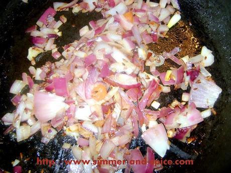 Mutter Paneer Bhurji Subji (Indian Cottage Cheese and peas Recipe)