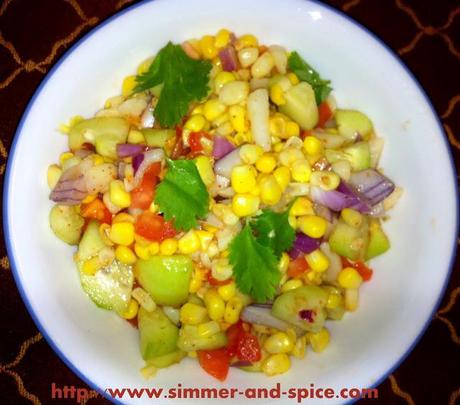 Sweet Corn Salad