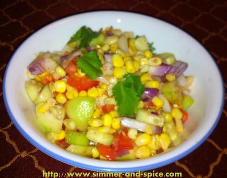 Sweet Corn Salad