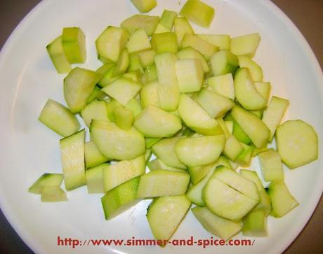 Stir-fried Zucchini