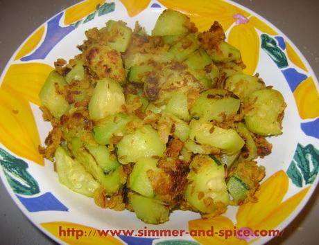 Stir-fried Zucchini