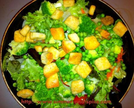 Healthy Green Salad