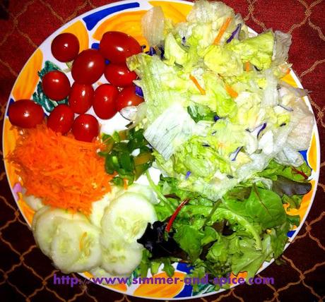 Healthy Green Salad