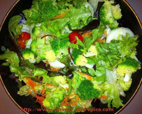 Healthy Green Salad