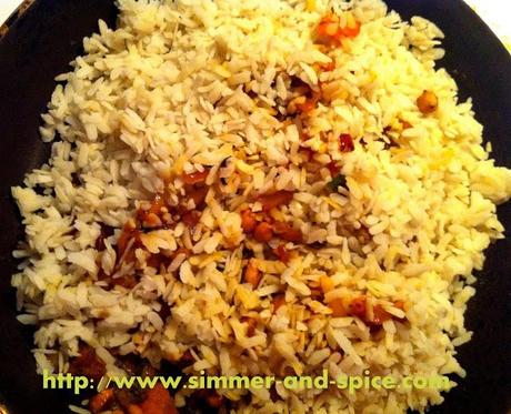 Poha ( Beaten Rice )