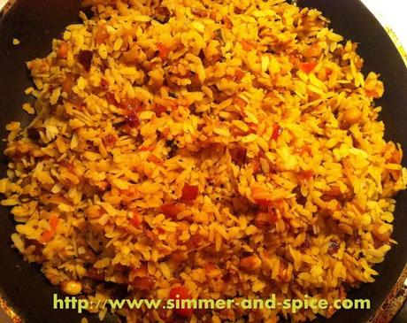 Poha ( Beaten Rice )