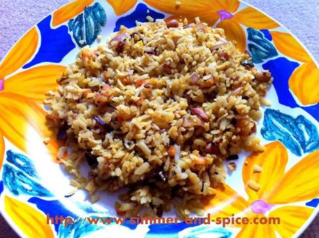 Poha ( Beaten Rice )