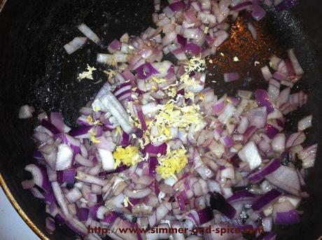 Punjabi Chole (Chickpeas) Recipe